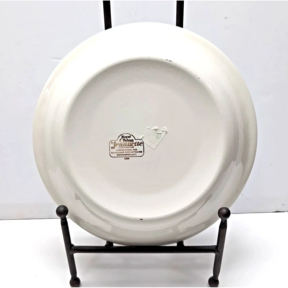 Vtg Royal China Jeannette 11